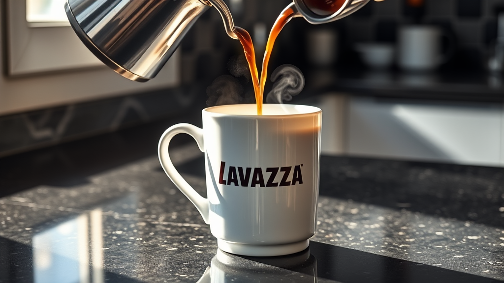 Morning Bliss with Lavazza