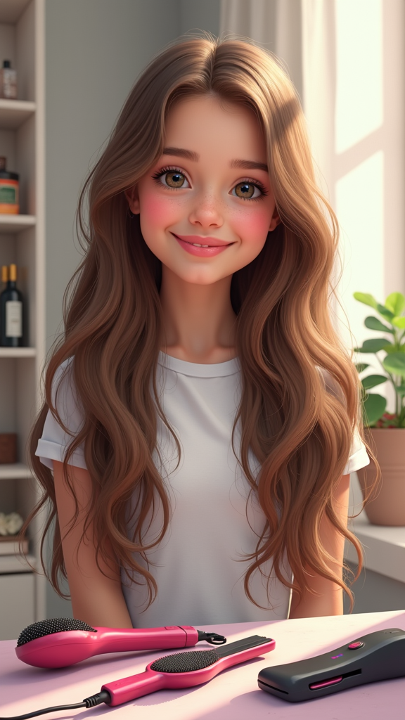 Quick Hair Styling Tips with Mia