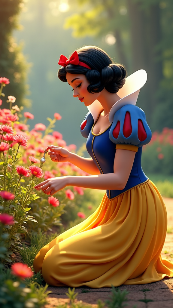 The Enchanting Adventures of Snow White and Benny