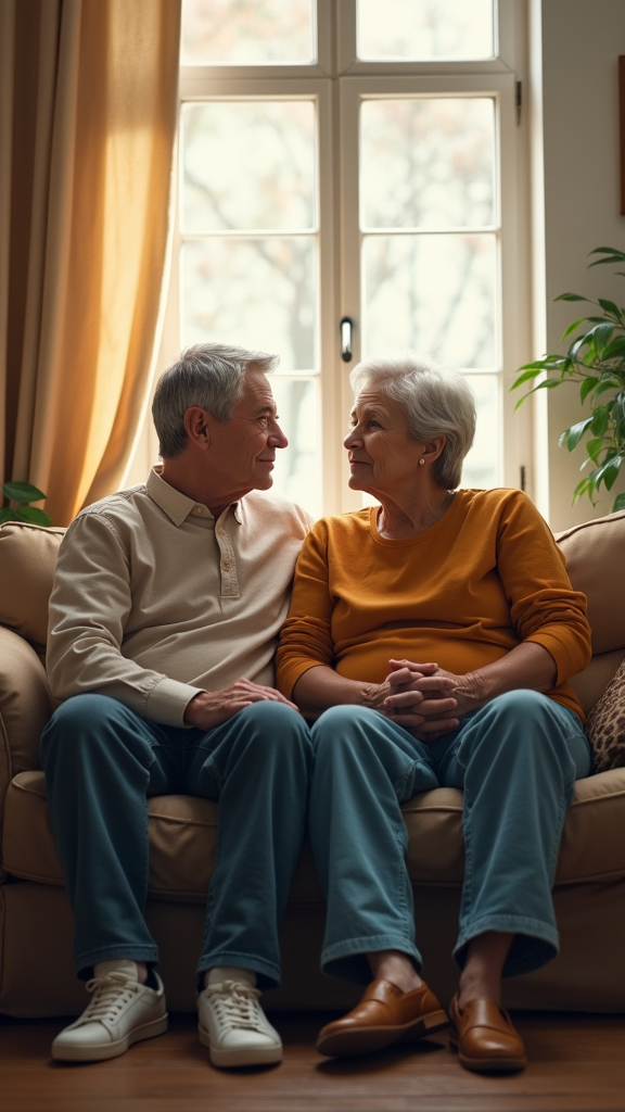 Navigating Emotions: Menopause in Relationships