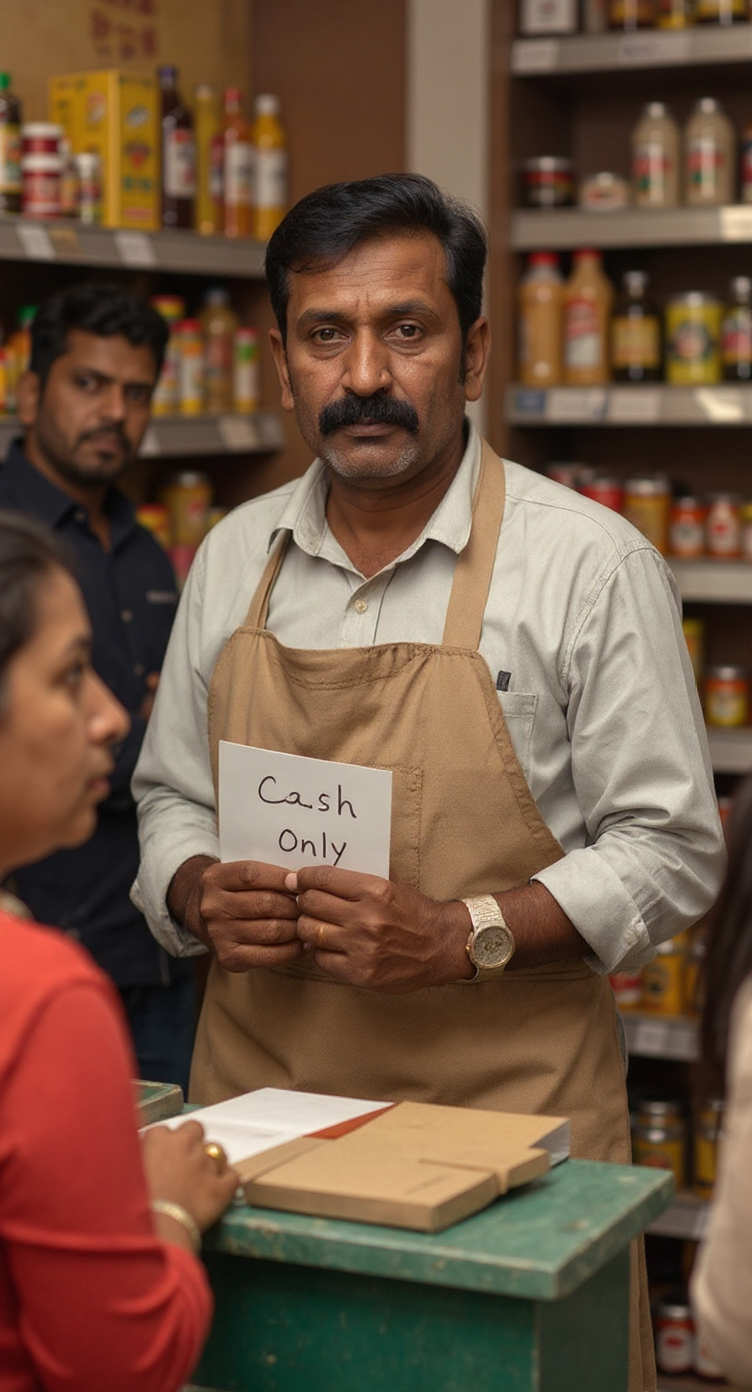 Why Indian Shops Say No to UPI: The GST Fallout