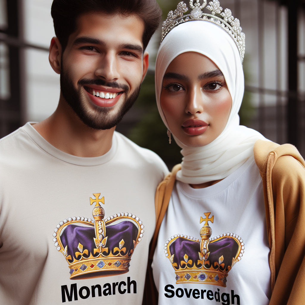 A Royal Pair: Celebrating Unity in Diversity