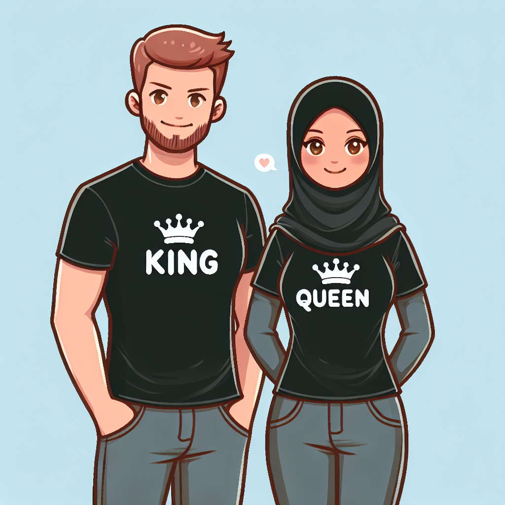 King and Queen: A Celebration of Unity