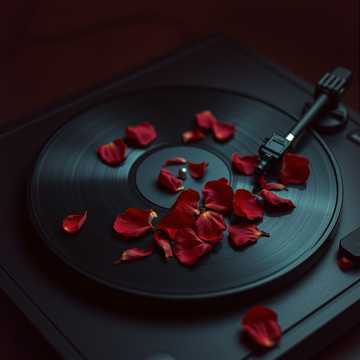 Red Flowerless Rose