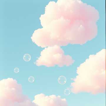 Bubblegum Skies