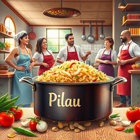 Pilau Blues