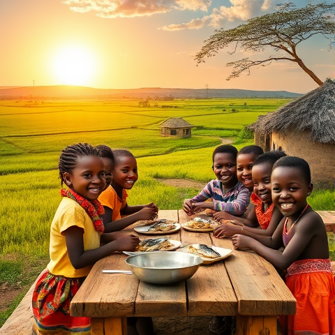 Watoto wa Na Mkunda