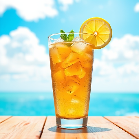 Iced Tea Shot Cheers