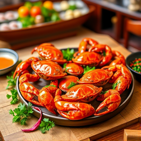 Ganjang Gejang Vibes