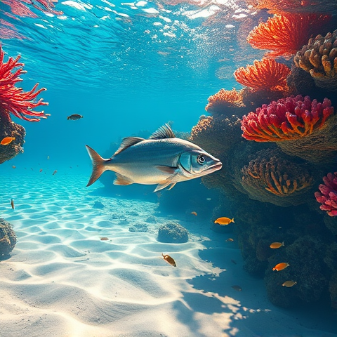 Dreams of Silver Cyprinids