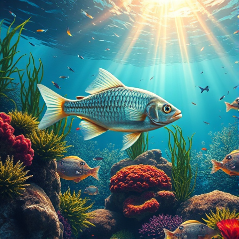 Dreams of Silver Cyprinids