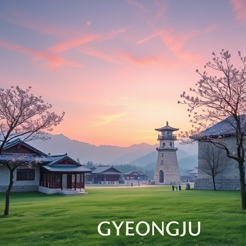 경주가 부르네