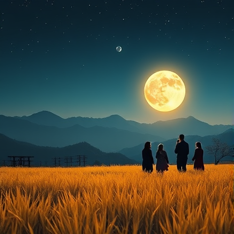 한가위의 소원