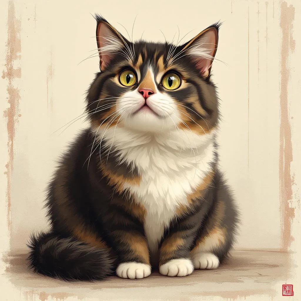 고양이 그림