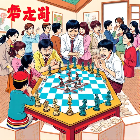 장기판의 댄스 파티