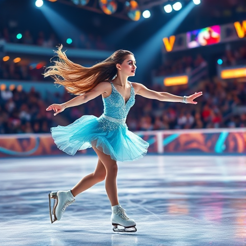 Bianca on Ice