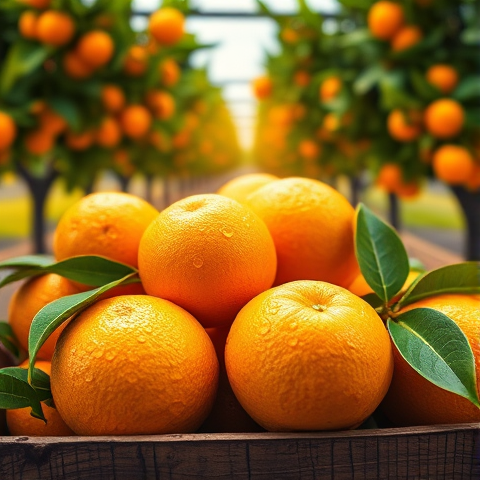 Boss Beka's Oranges