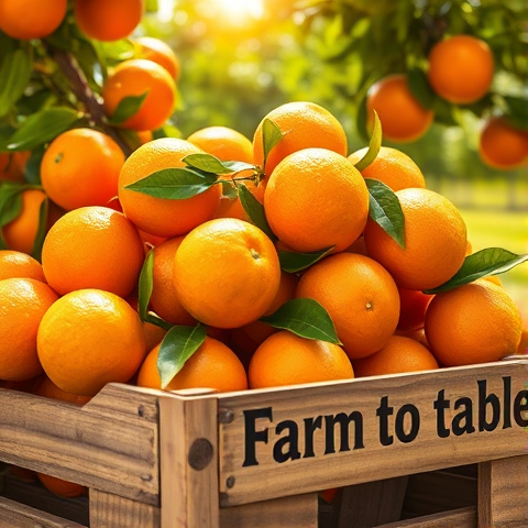 Boss Beka's Oranges