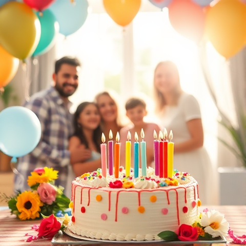 임난영의 생일 축하