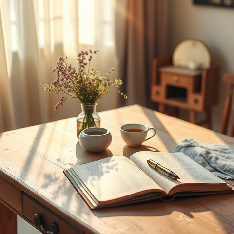 Old Desk