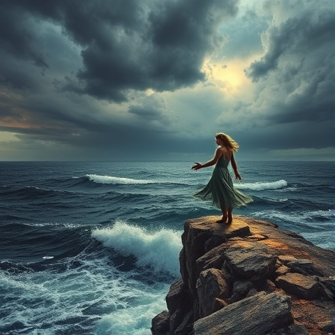 Burdened Mind