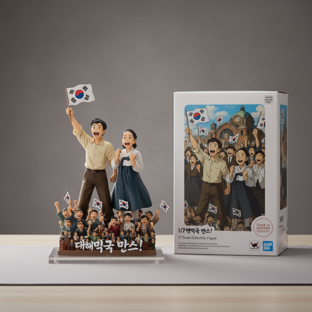 피규어로 만들어줘