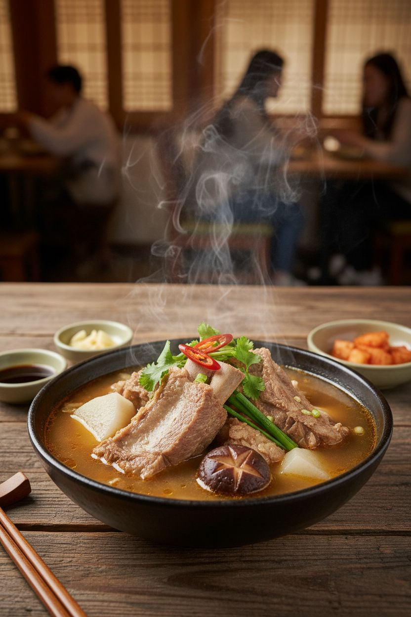 갈비탕 실사사진