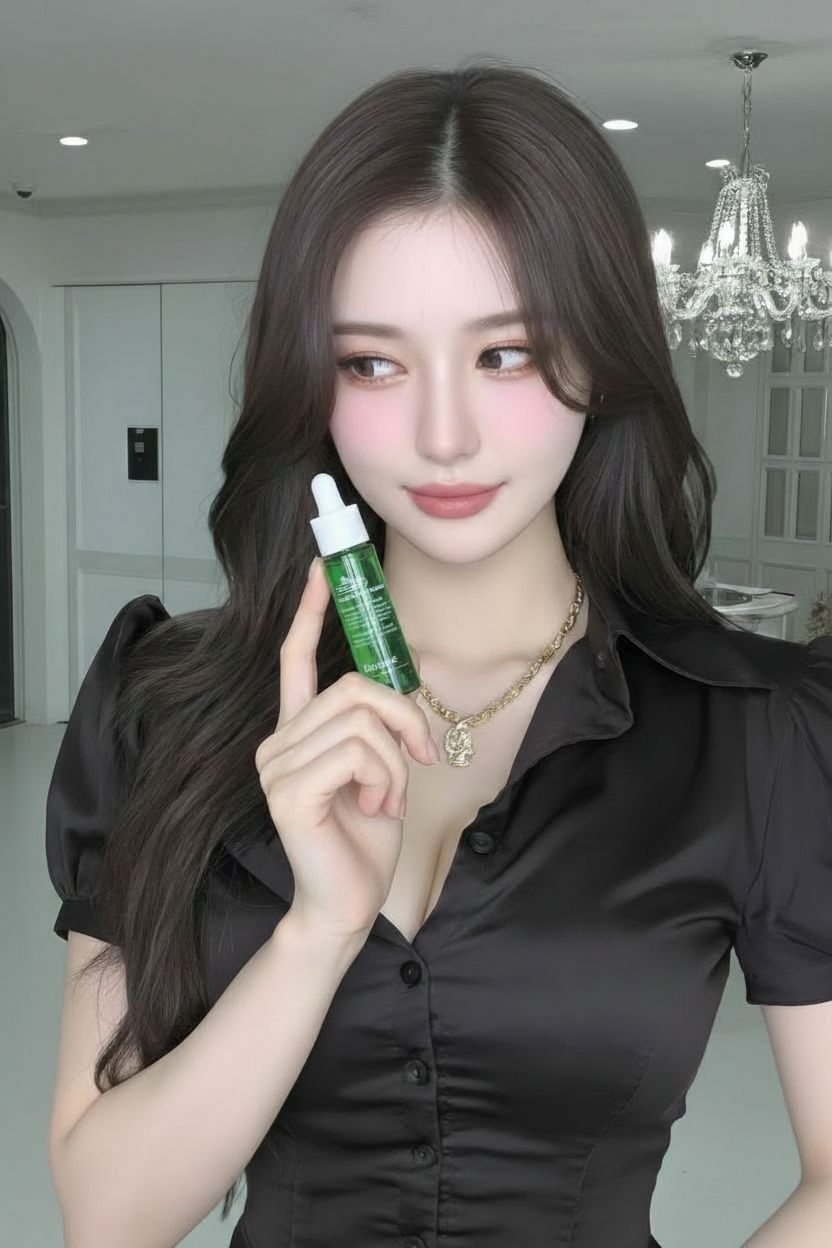 왼쪽여성이 이 의상을 입은 사진