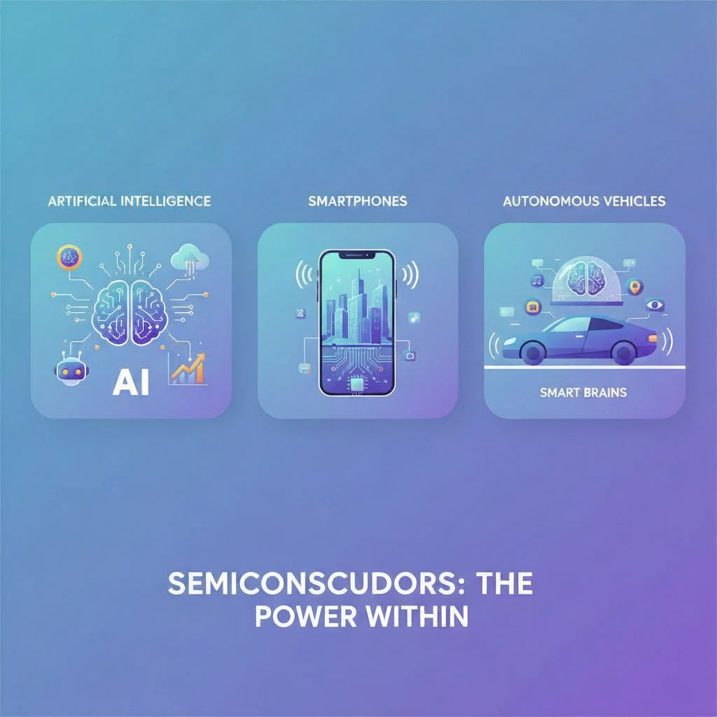 밑에 자막 semiconductor로