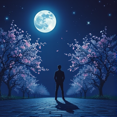 달빛 아래 이별