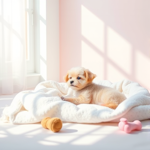 강아지의 안식처