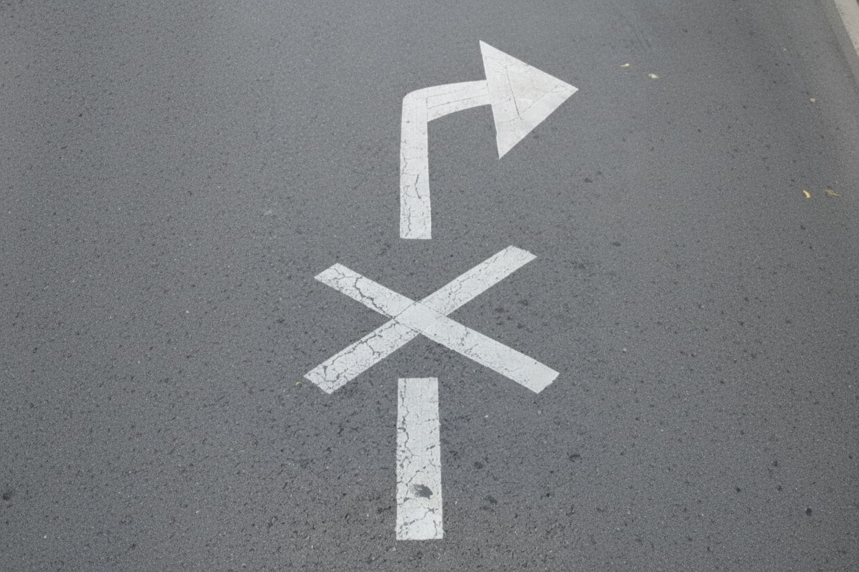 '입력이미지'는 도로야. 위에서 아래를 보는 시점으로 그려줘