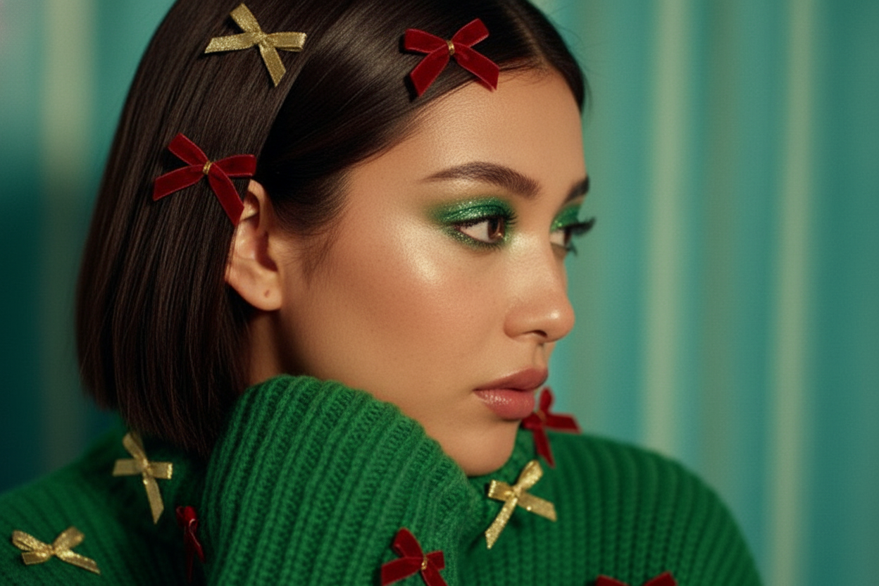 Change to asian girl with dark brown bob hair. Change the camera angle to a side view. Warm lighting.