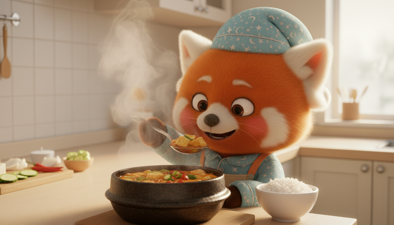 된장찌개옆에 공깃밥도 추가해줘