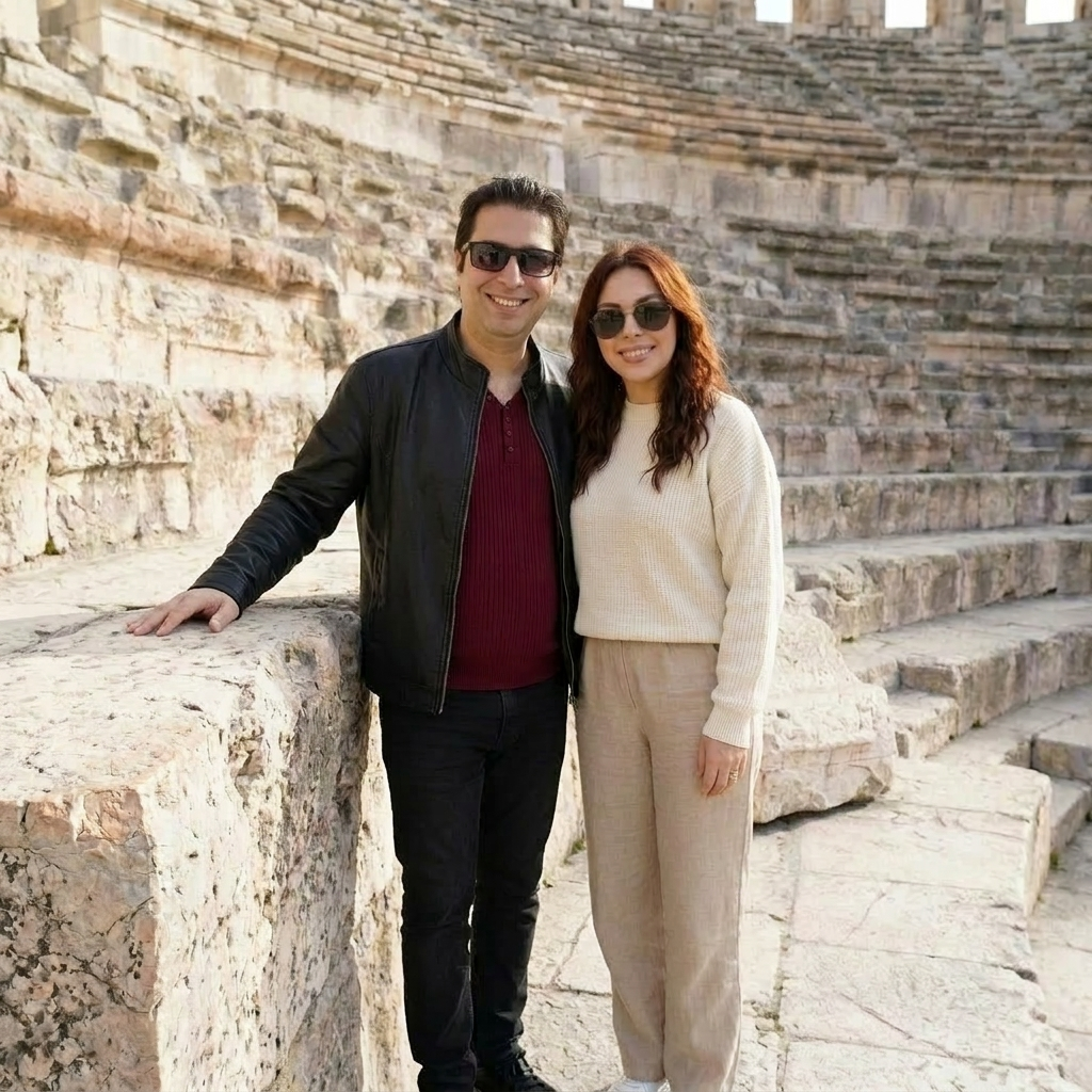 للرجل فقط ابتسامة