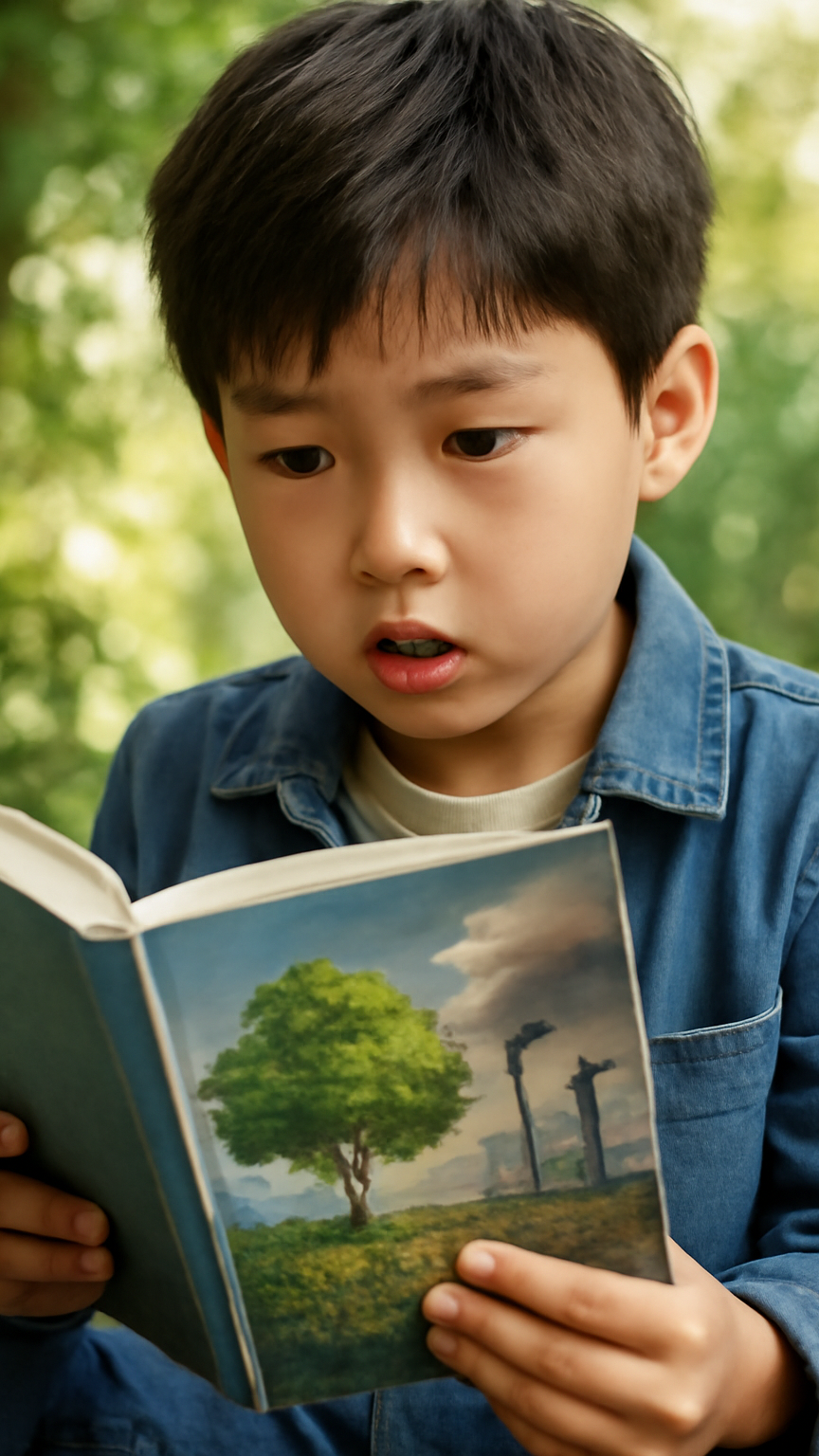 환경 보호의 중요성을 강조하는 모험