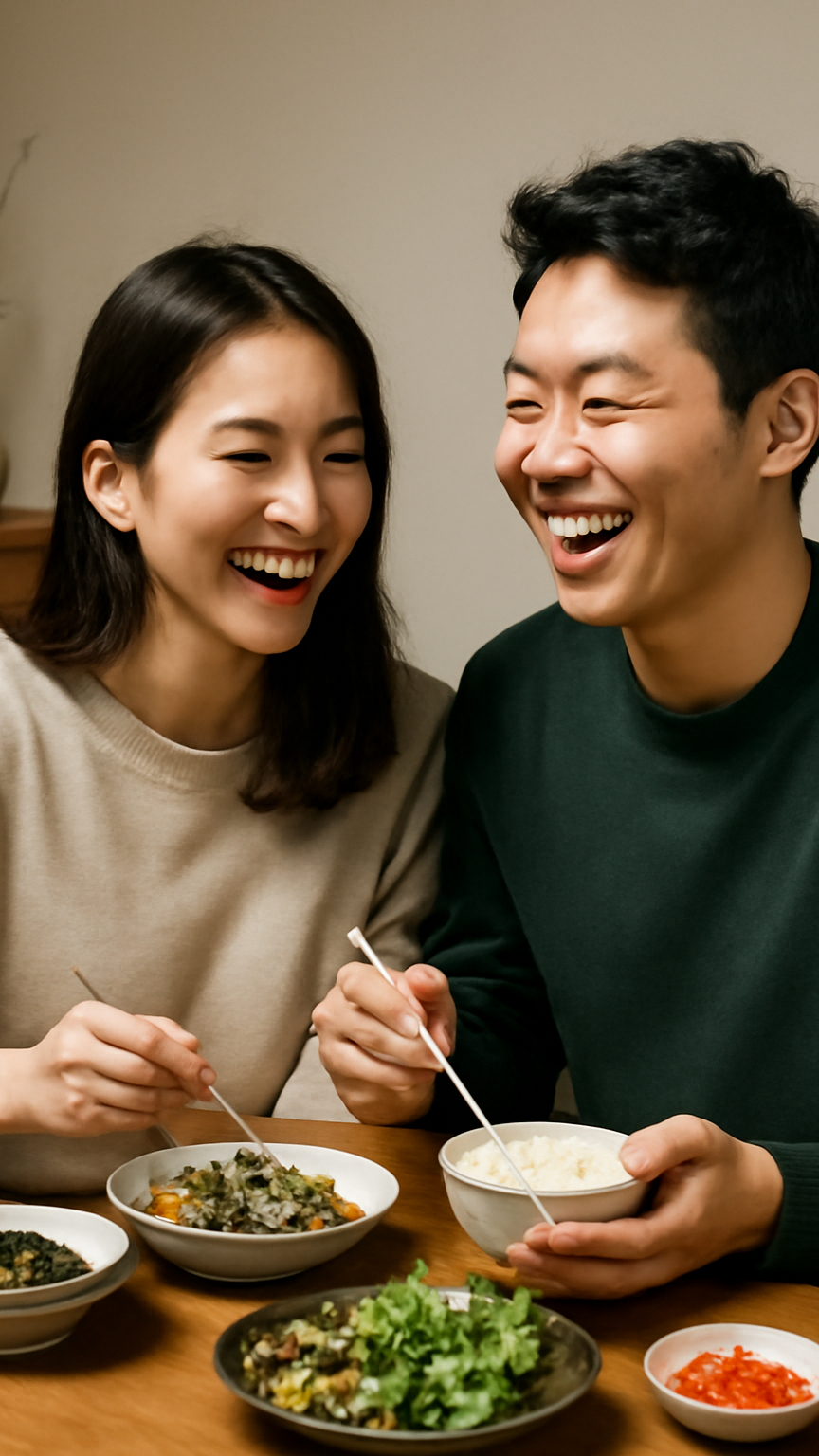아내와의 관계 향상을 위한 간단한 방법