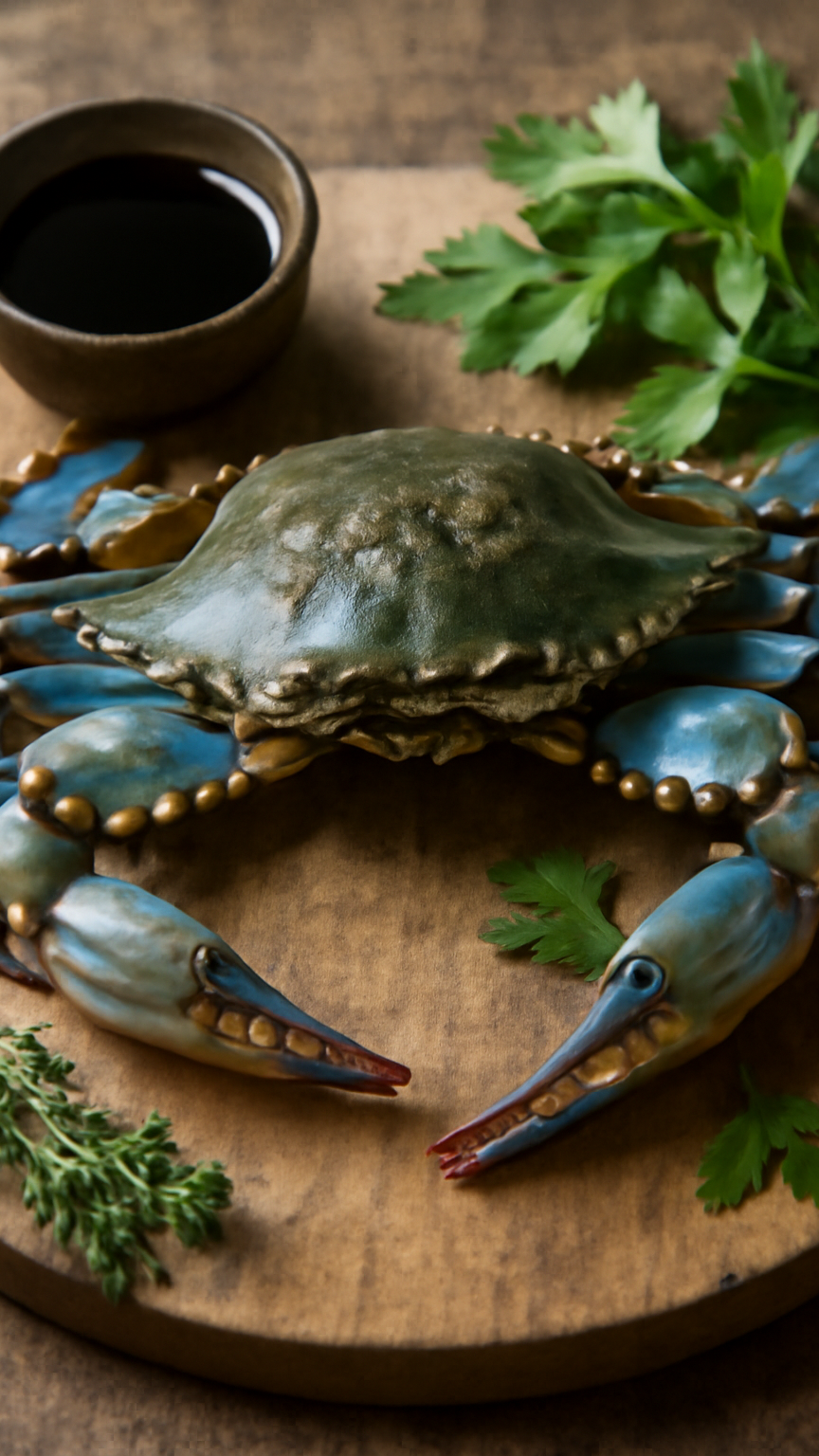 60-Second Ganjang Gejang: Easy Korean Crab Hack