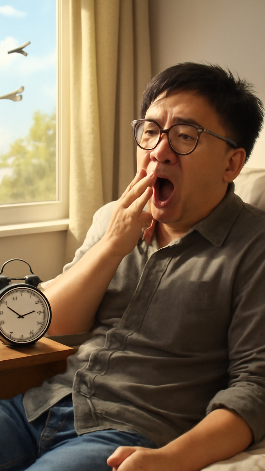 건강을 찾는 평범한 하루, 웃음으로 시작!