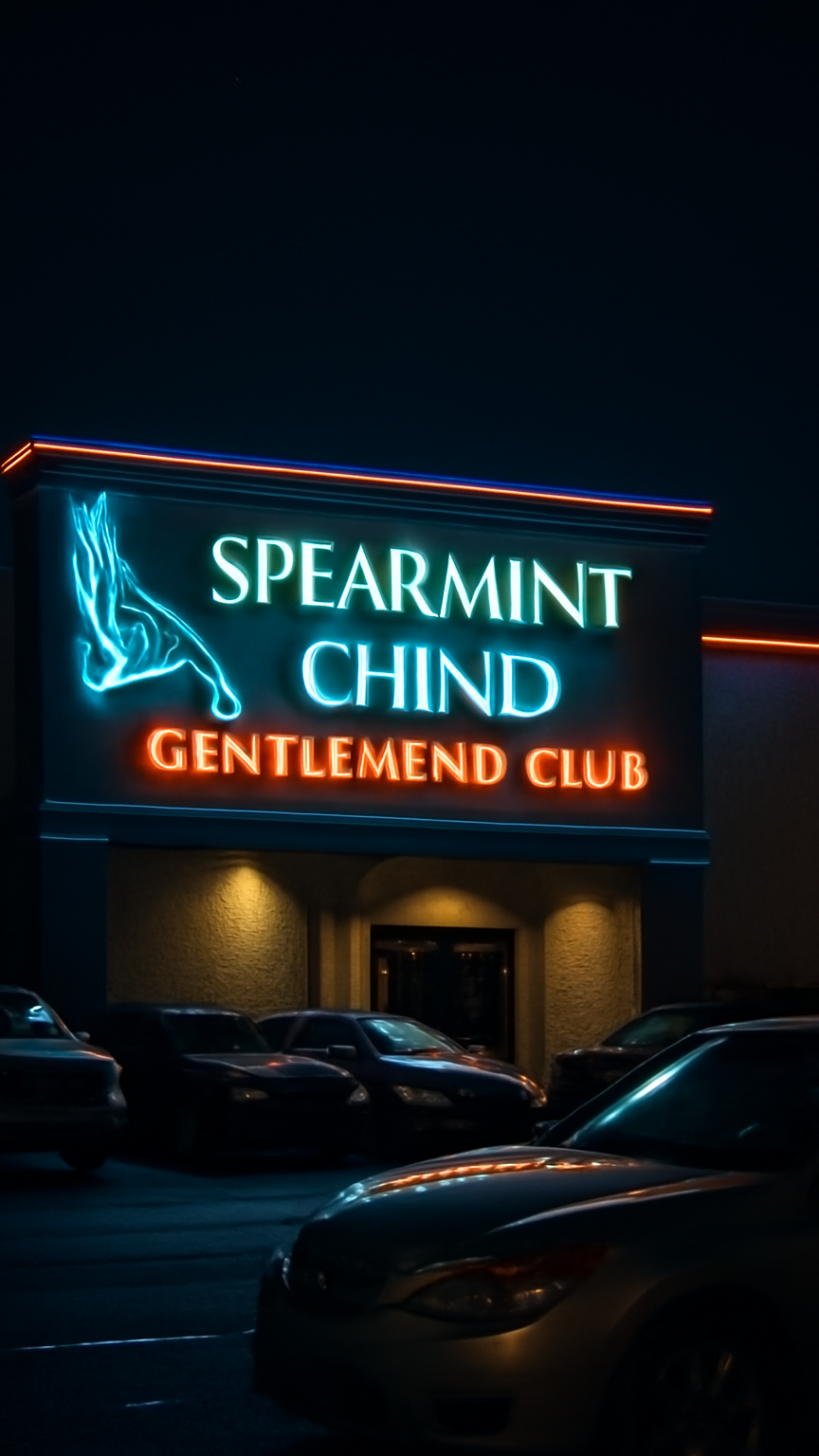 라스베가스 Spearmint Rhino 스트립클럽 완벽해부