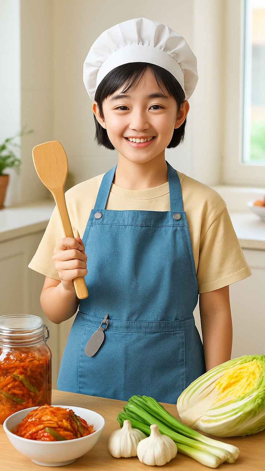 뭉이의 김치전 만들기 대작전!
