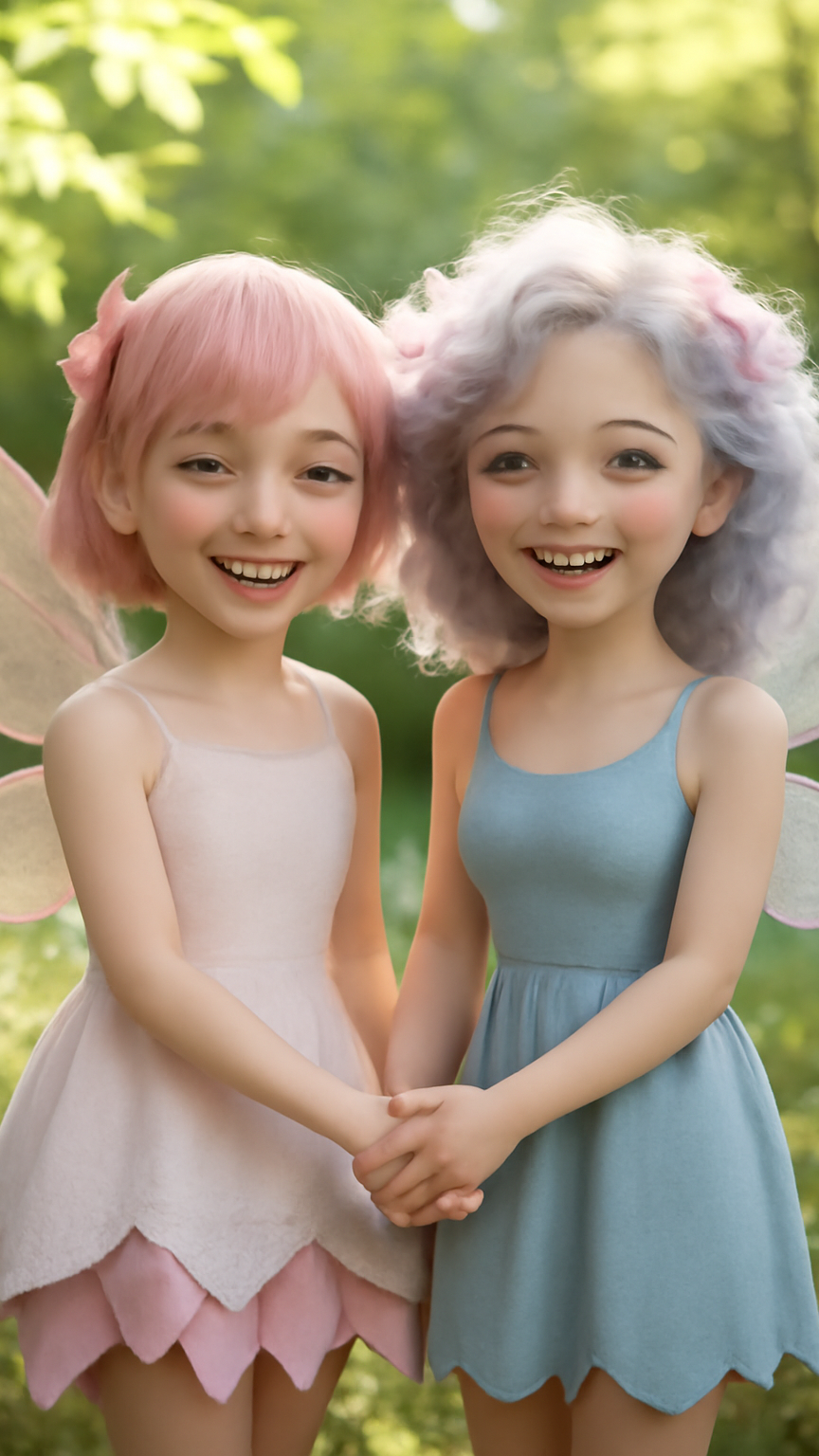 요정들의 사랑스러운 케이크 대모험!