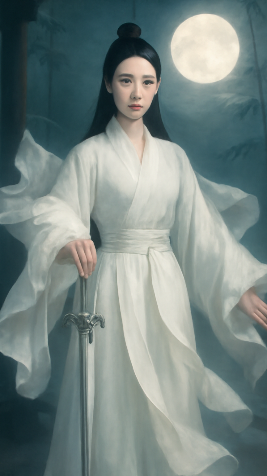 백옥검심: 마음으로 검을 닦다