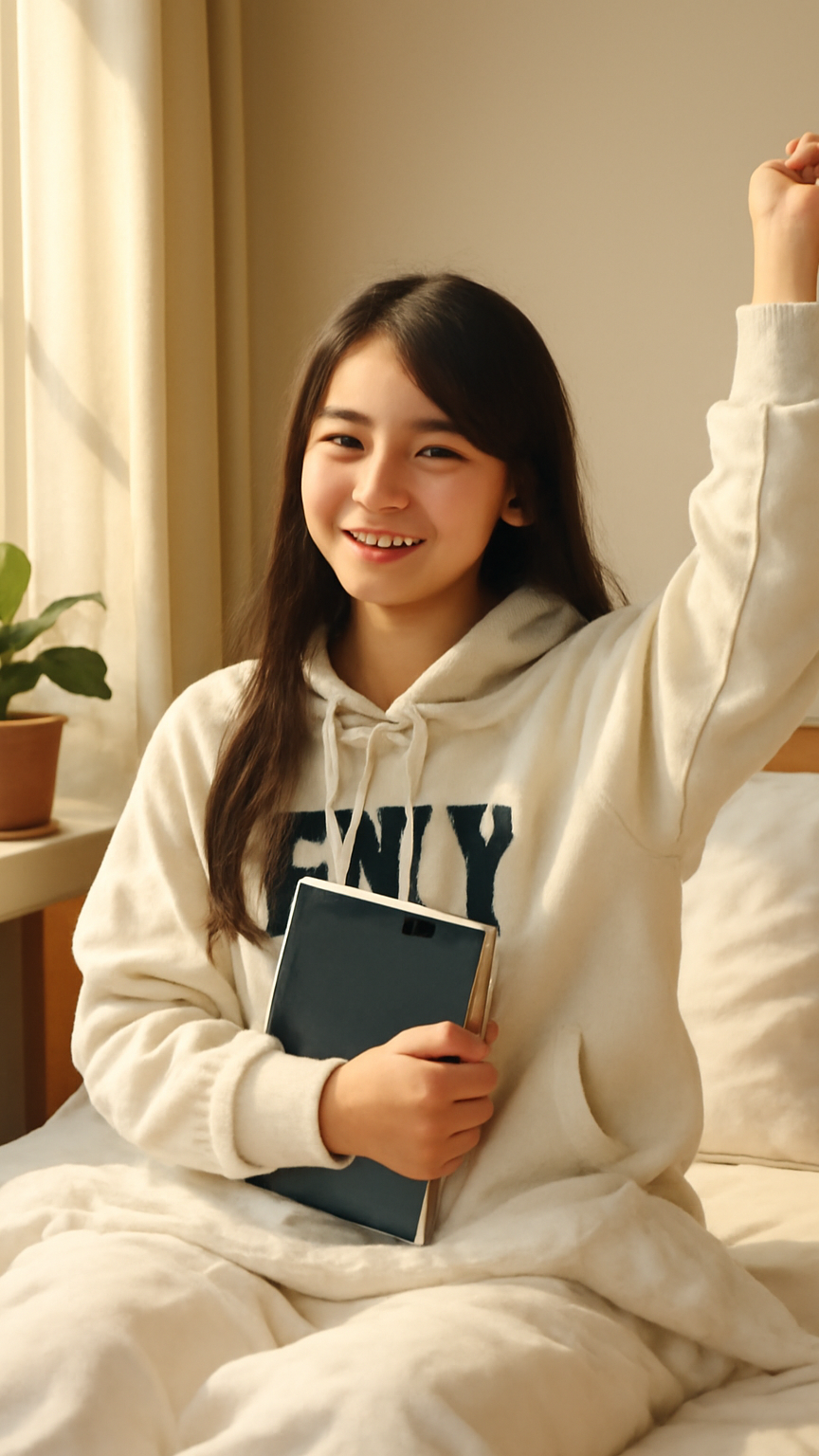 성공, 아침의 빛과 습관의 힘