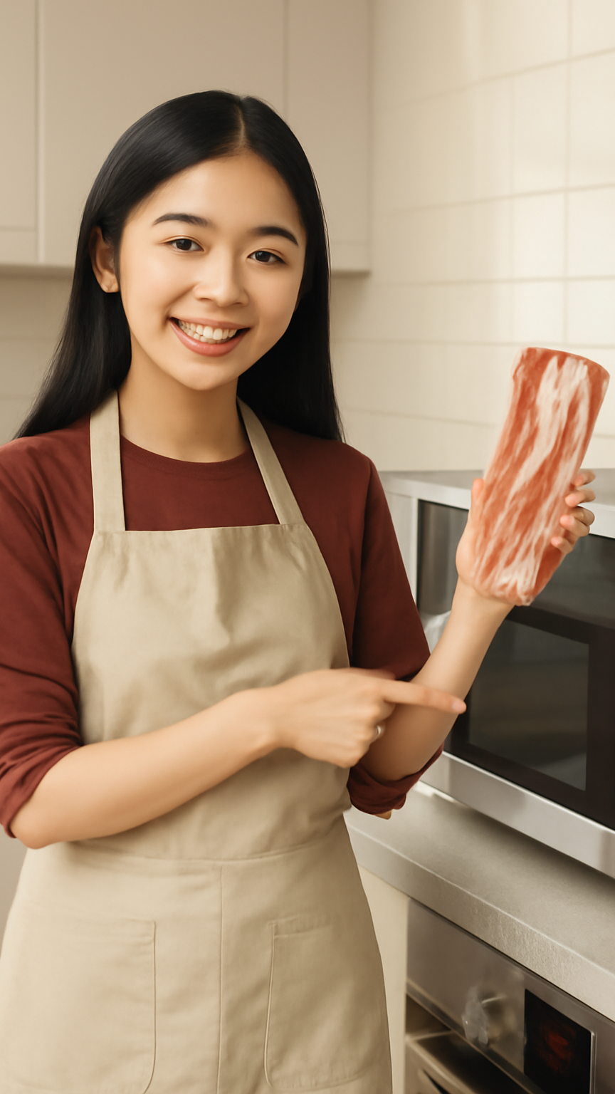 단 60초! 오븐으로 바삭한 베이컨 만들기 꿀팁