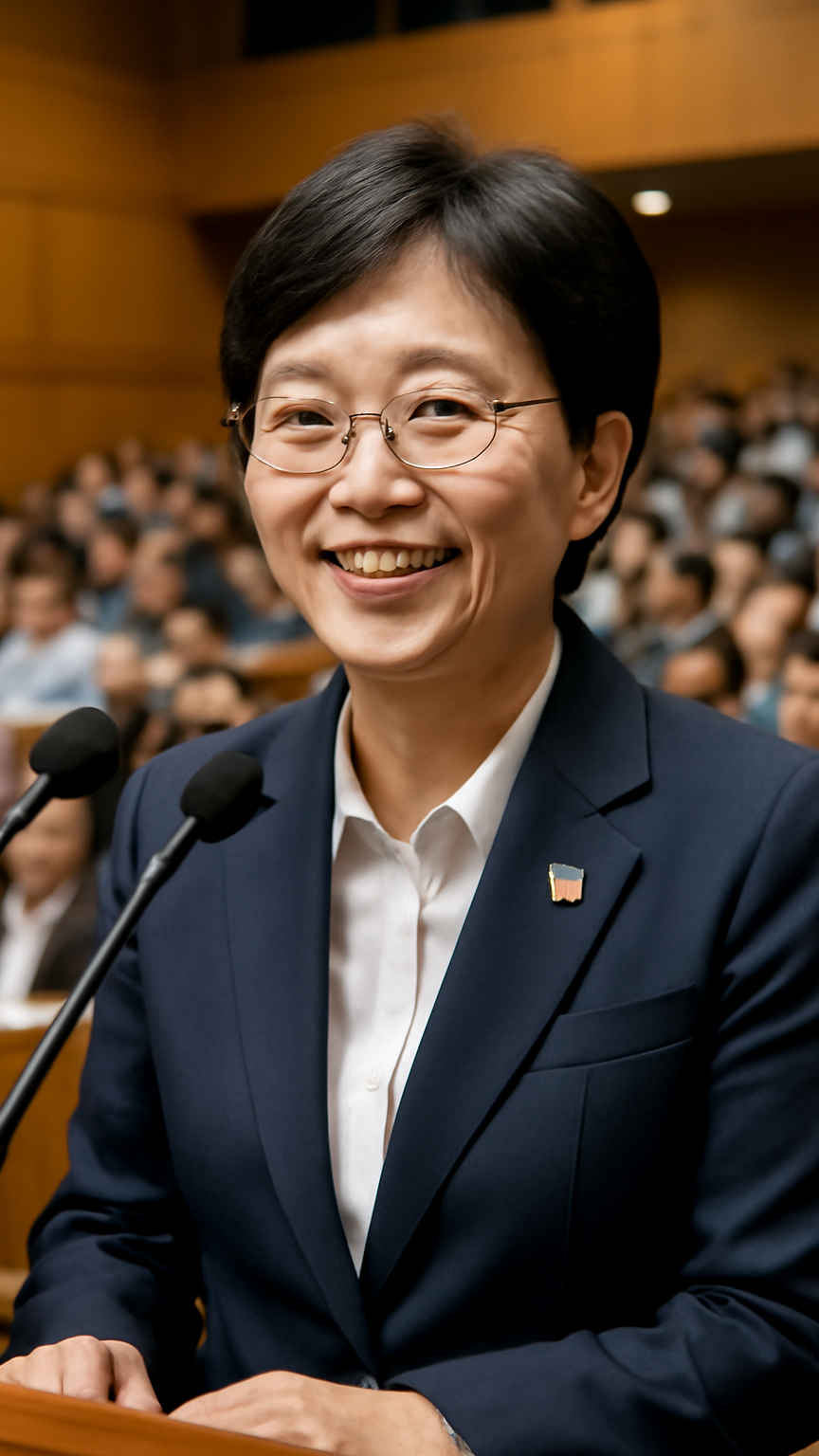 김성혜 총장의 빛나는 삶과 업적