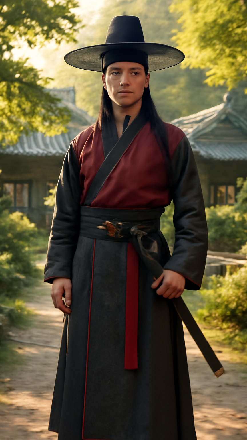 Der Gat: Symbol koreanischer Tradition in Demon Hunters