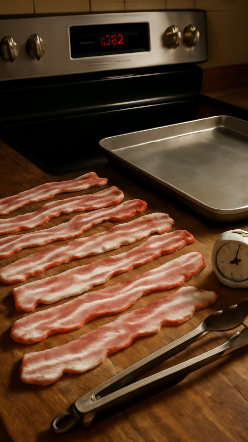 How to Make the Crispiest Oven Bacon!