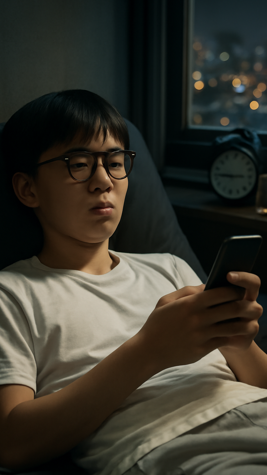 잠자기 전 일본 AV 사이트 습관, 과학적으로 끊는 7가지 방법