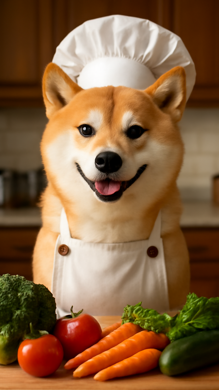 Meet the Dog Chef Making Kimbap!